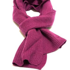 Plum Knit Women's Scarf